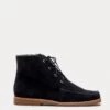 Davis Boot Suede Navy -Clothing Store DAVISSU NAVY 01