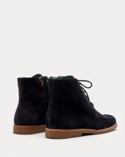 Davis Boot Suede Navy -Clothing Store DAVISSU NAVY 03