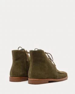 Davis Boot Suede Olive -Clothing Store DAVISSU OLIVE 03