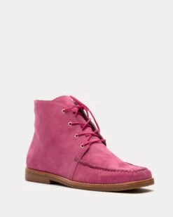 Davis Boot Suede Pink -Clothing Store DAVISSU PINK 02