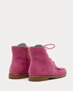 Davis Boot Suede Pink -Clothing Store DAVISSU PINK 03