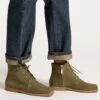 Davis Boot Suede Olive -Clothing Store DAVIS OLIVE
