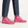 Davis Boot Suede Pink -Clothing Store DAVIS PINK