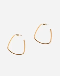 Small Square Hoop Earrings