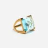 Plaza Ring Topaz Gold -Clothing Store DD RING2 1 bf6b88b4 8591 43fa 80fa 2d2b13d8aa9e