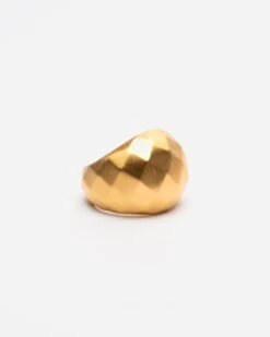 Manhattan Dome Ring Gold