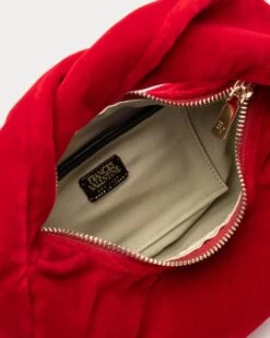 Cece Small Hobo Velvet Cranberry -Clothing Store DSCF0003 18e7d9dc 6935 4e2b a0eb ec7a8ca0553a