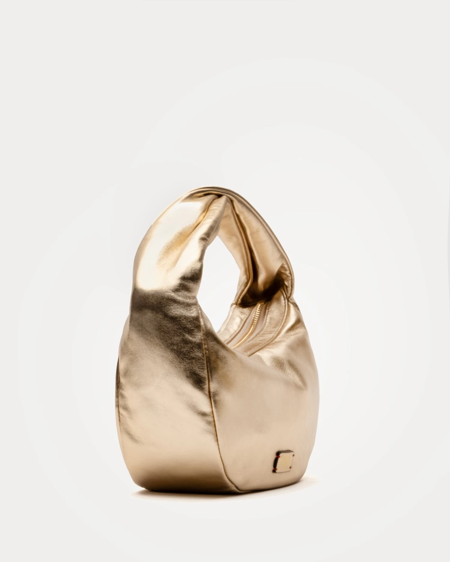 Cece Small Hobo Glove Nappa Platino 5 Cece Small Hobo Glove Nappa Platino - Image 3