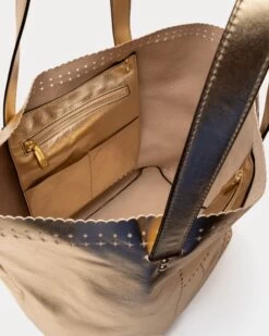 Carlos Tote Leather Platino 9 Carlos Tote Leather Platino -Clothing Store DSCF0064