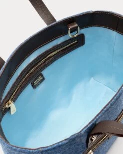 Henry Tote Wool Blue 10 Henry Tote Wool Blue -Clothing Store DSCF0081 5cd530ec 1808 496b a858 911a7220a92d