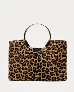 Ringo Bag Leopard Haircalf