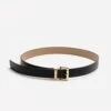 Reversible Napa Leather Belt Black Camel -Clothing Store DSCF0370