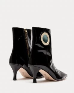 ZsaZsa Boot Soft Patent Black Oyster 10 ZsaZsa Boot Soft Patent Black Oyster -Clothing Store DSCF0843