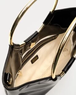 Ringo Bag Soft Patent Black -Clothing Store DSCF1426