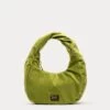 Cece Small Hobo Velvet Green 1 Cece Small Hobo Velvet Green -Clothing Store DSCF1435