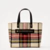 Henry Tote Wool Christmas Plaid