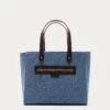 Henry Tote Wool Blue 1 Henry Tote Wool Blue -Clothing Store DSCF1460