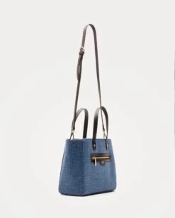 Henry Tote Wool Blue 9 Henry Tote Wool Blue -Clothing Store DSCF1463
