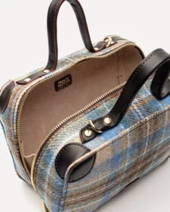 Chip Bag Wool Stewart Plaid -Clothing Store DSCF1473