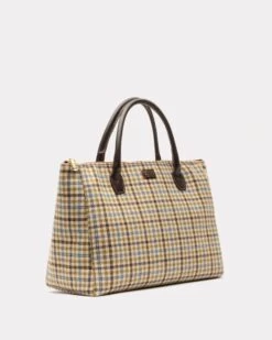 Quinn Wool Tote Baby Houndstooth -Clothing Store DSCF2215