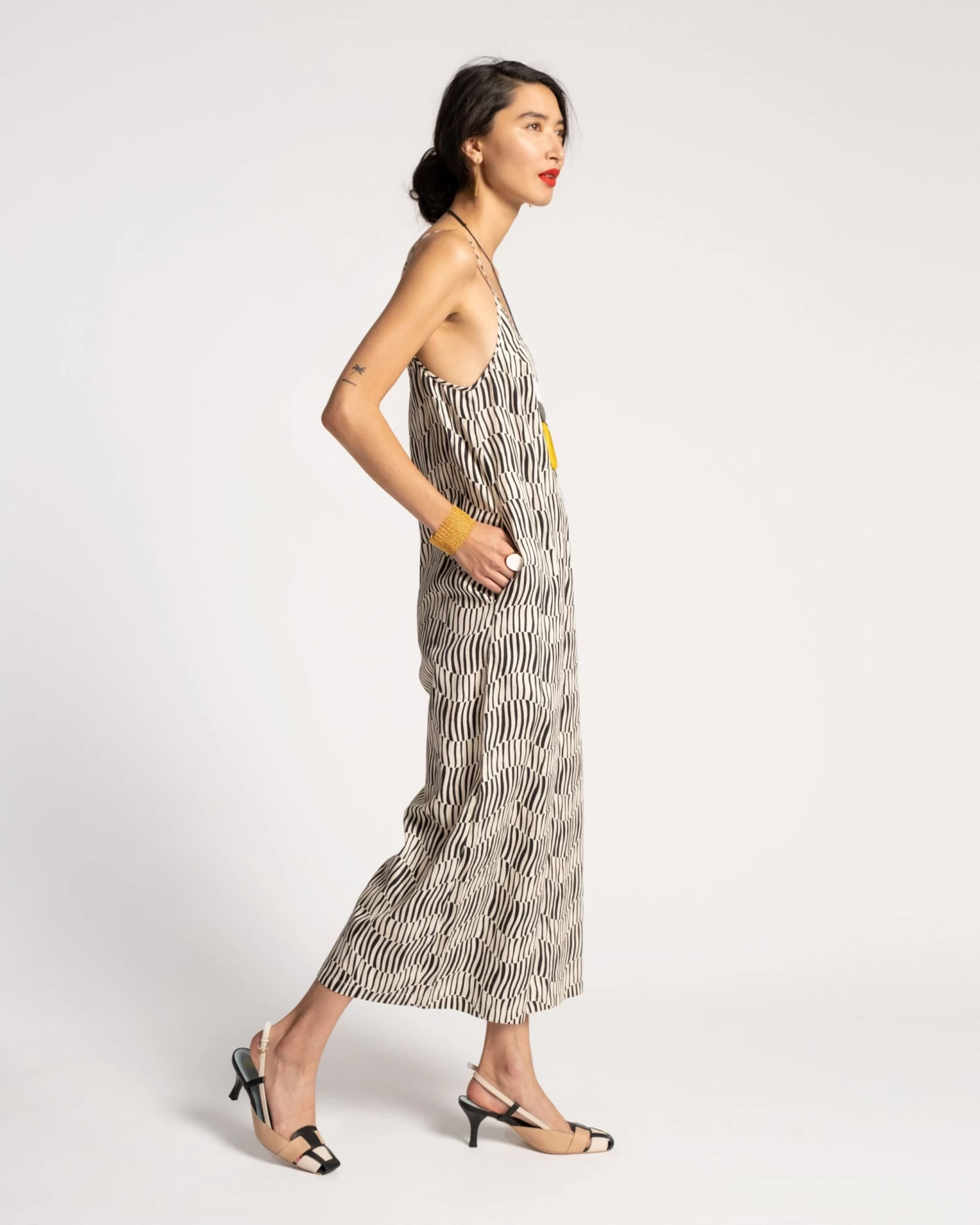 Cheree Tank Jumpsuit Zeba Print 4 Cheree Tank Jumpsuit Zeba Print - Image 2