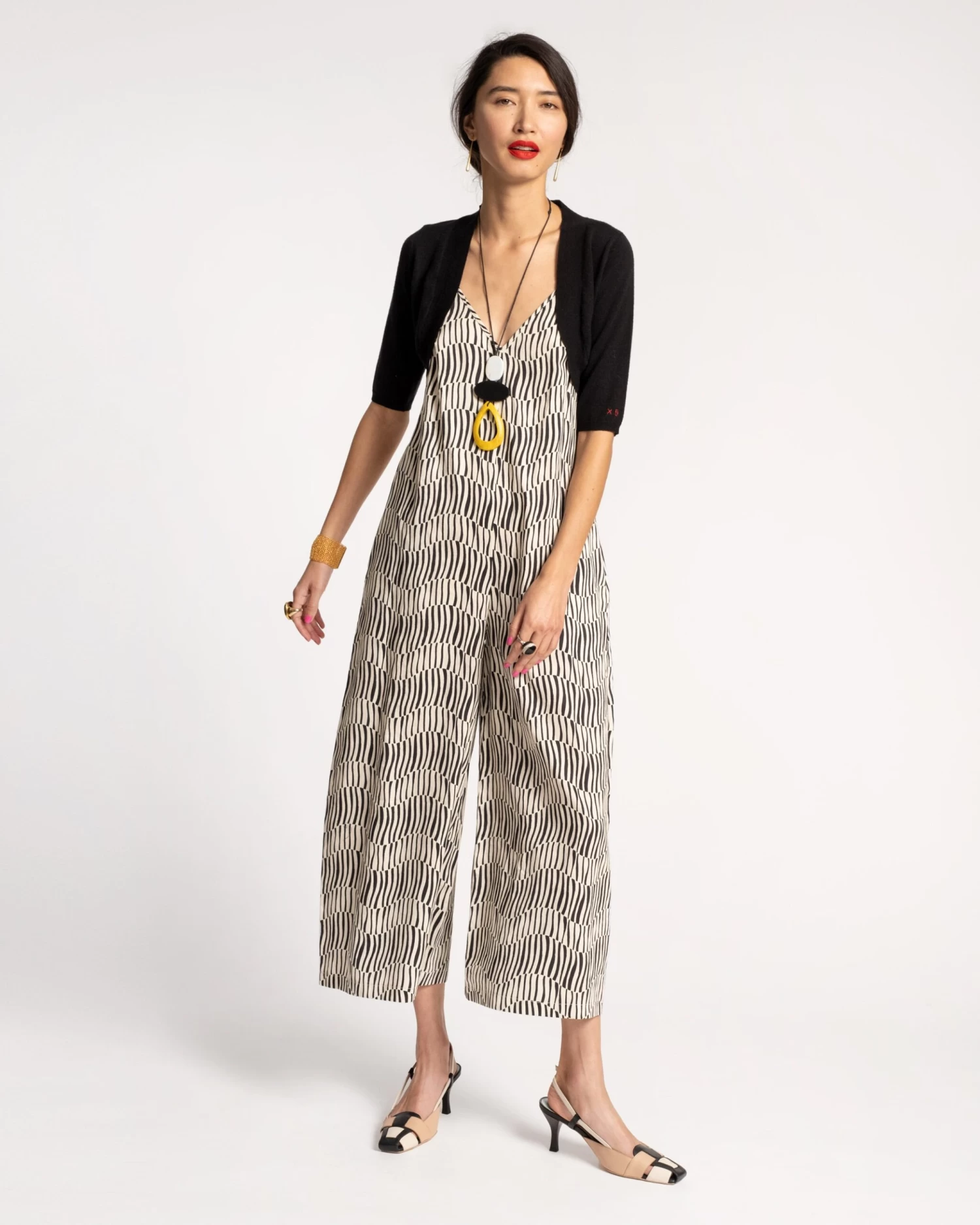 Cheree Tank Jumpsuit Zeba Print 5 Cheree Tank Jumpsuit Zeba Print - Image 3