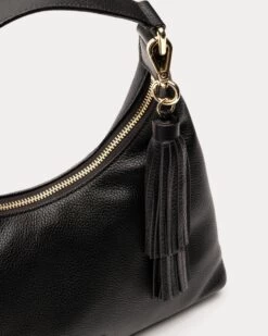 Iron Hobo Tumbled Leather Black -Clothing Store DSCF3931