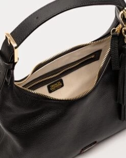 Iron Hobo Tumbled Leather Black -Clothing Store DSCF3940