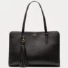 Sami Tote Tumbled Leather Black