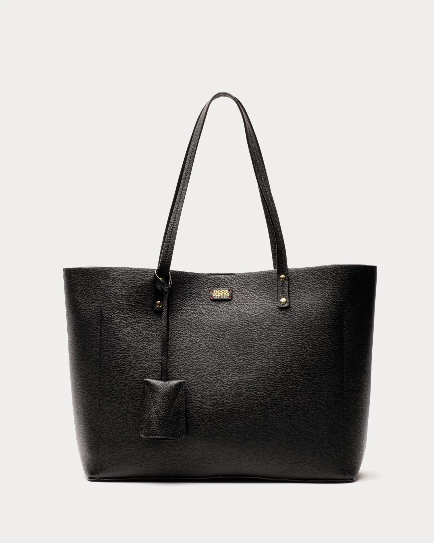 Trixie Tote Tumbled Leather Black 3 Trixie Tote Tumbled Leather Black