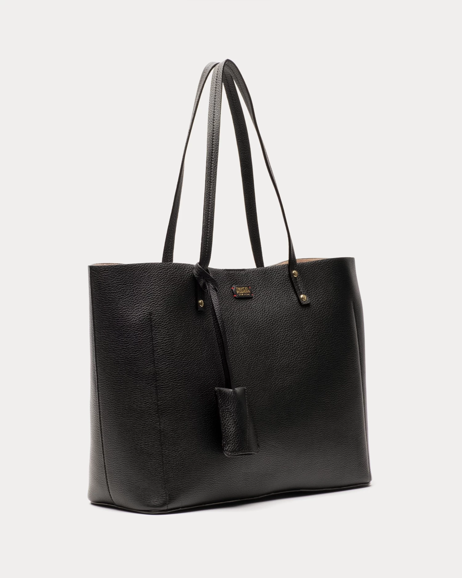 Trixie Tote Tumbled Leather Black 4 Trixie Tote Tumbled Leather Black - Image 2