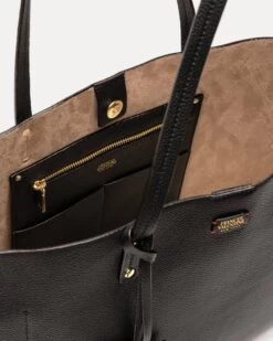 Trixie Tote Tumbled Leather Black 10 Trixie Tote Tumbled Leather Black -Clothing Store DSCF4003