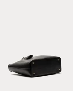 Trixie Tote Tumbled Leather Black 11 Trixie Tote Tumbled Leather Black -Clothing Store DSCF4007