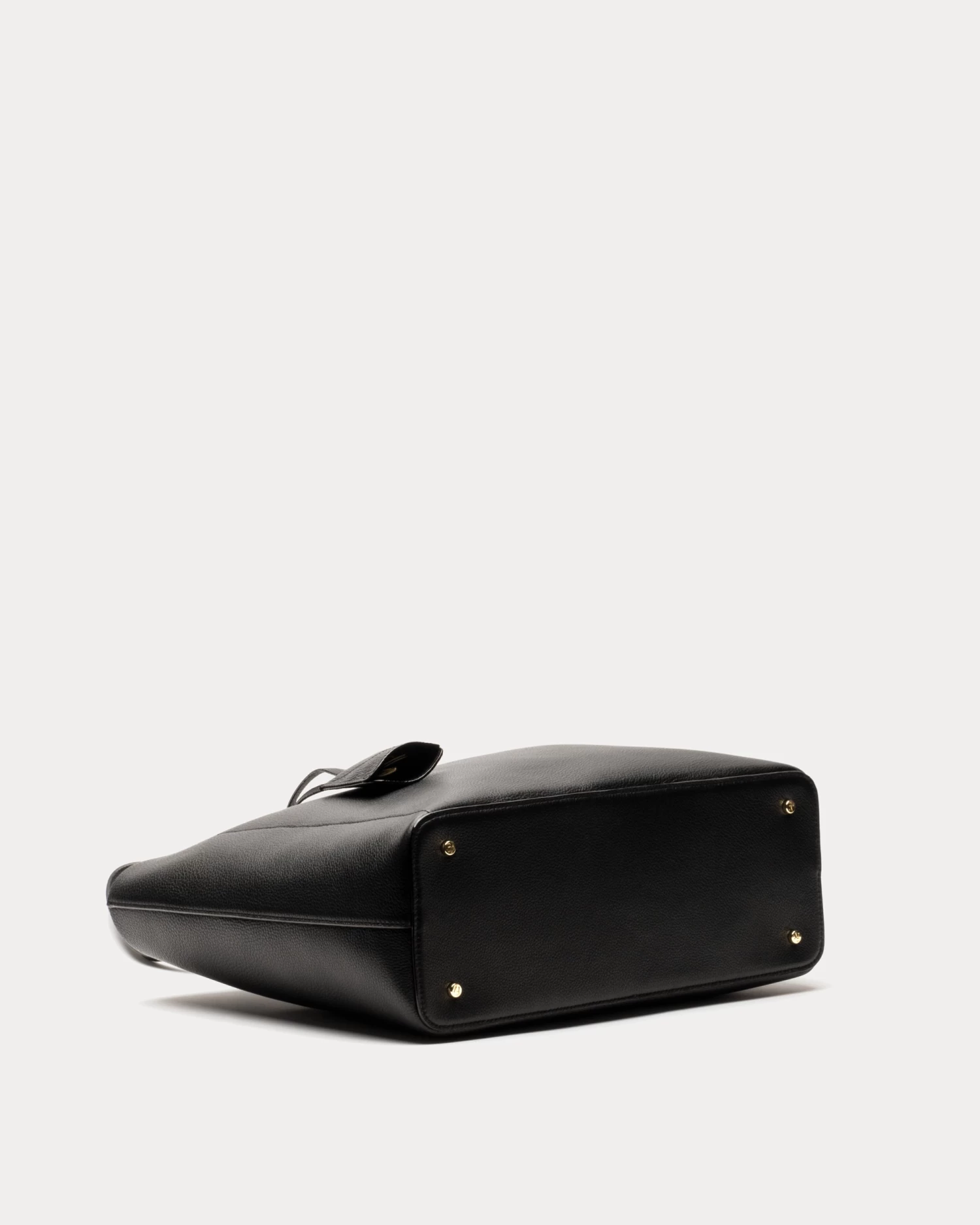 Trixie Tote Tumbled Leather Black 7 Trixie Tote Tumbled Leather Black - Image 5