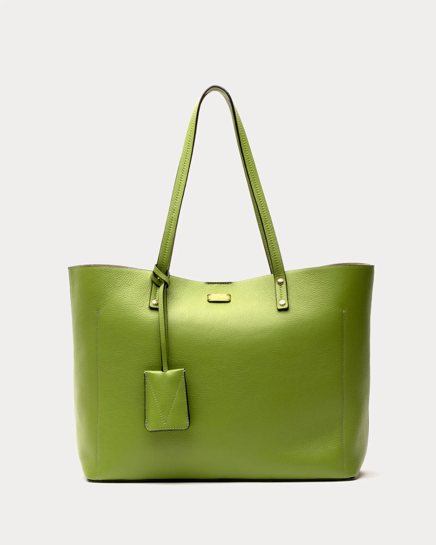 Trixie Tote Tumbled Leather Moss Green 3 Trixie Tote Tumbled Leather Moss Green