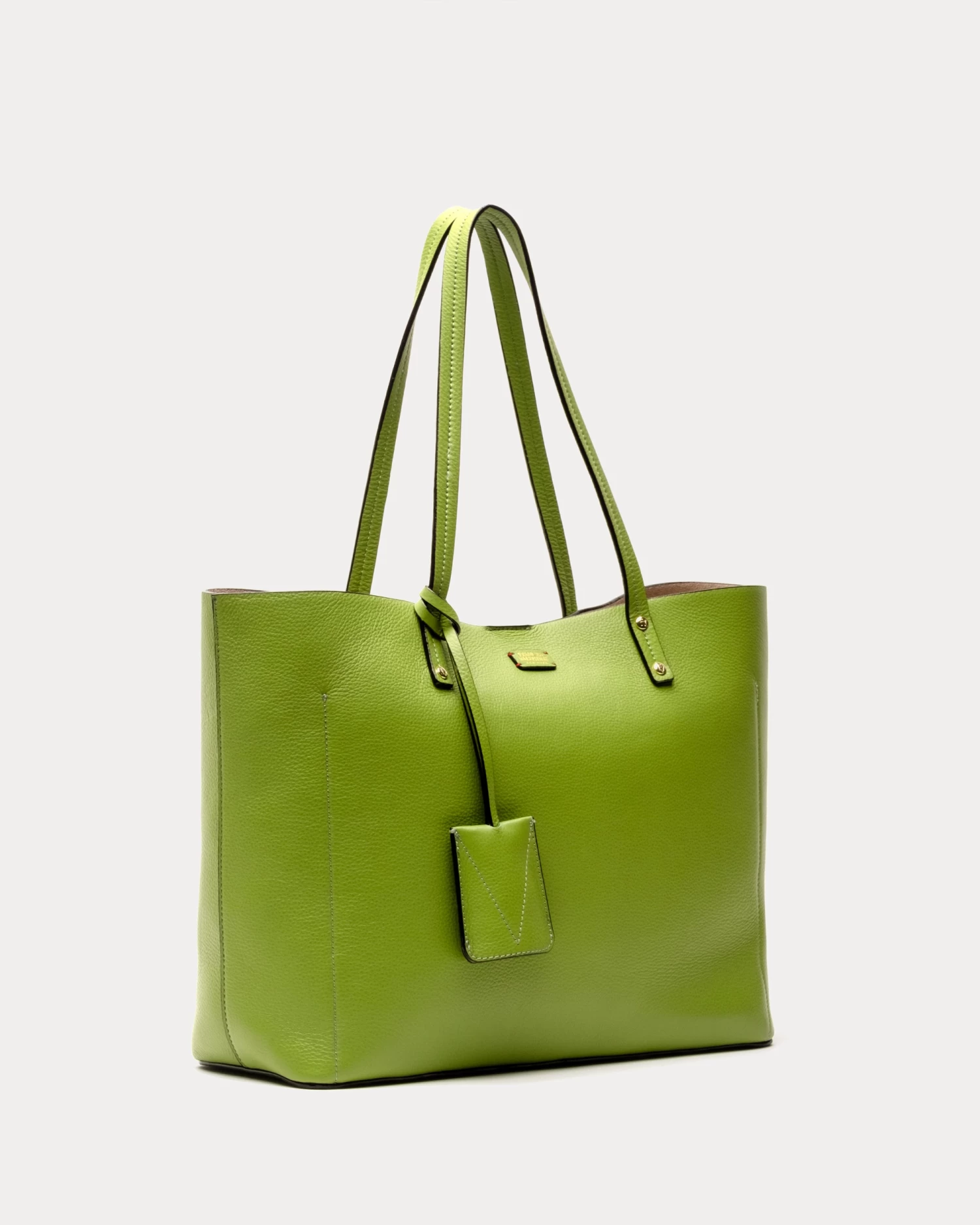 Trixie Tote Tumbled Leather Moss Green 5 Trixie Tote Tumbled Leather Moss Green - Image 3