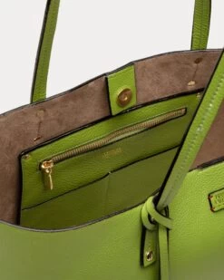 Trixie Tote Tumbled Leather Moss Green 12 Trixie Tote Tumbled Leather Moss Green -Clothing Store DSCF4020