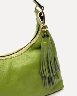 Iron Hobo Tumbled Leather Moss Green -Clothing Store DSCF4033