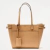 Brigetta Shopping Tote Vachetta Camel -Clothing Store DSCF4046