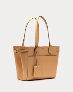Brigetta Shopping Tote Vachetta Camel -Clothing Store DSCF4051