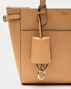 Brigetta Shopping Tote Vachetta Camel -Clothing Store DSCF4055