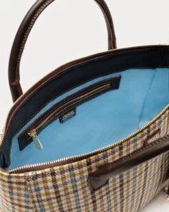 Quinn Wool Tote Baby Houndstooth -Clothing Store DSCF9884