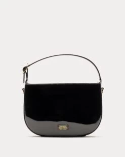 Grace Crossbody Soft Patent Black