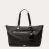 Viv Work Tote Nylon Black -Clothing Store DSCF9946