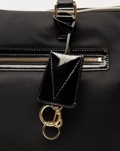 Viv Work Tote Nylon Black -Clothing Store DSCF9956