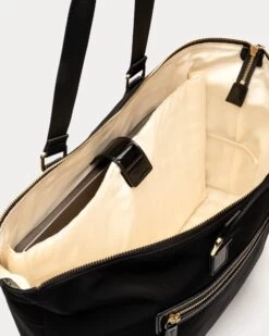 Viv Work Tote Nylon Black -Clothing Store DSCF9960