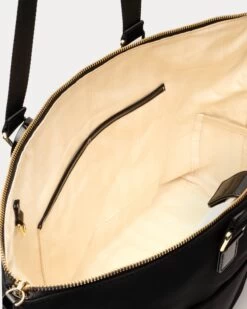 Viv Work Tote Nylon Black -Clothing Store DSCF9962