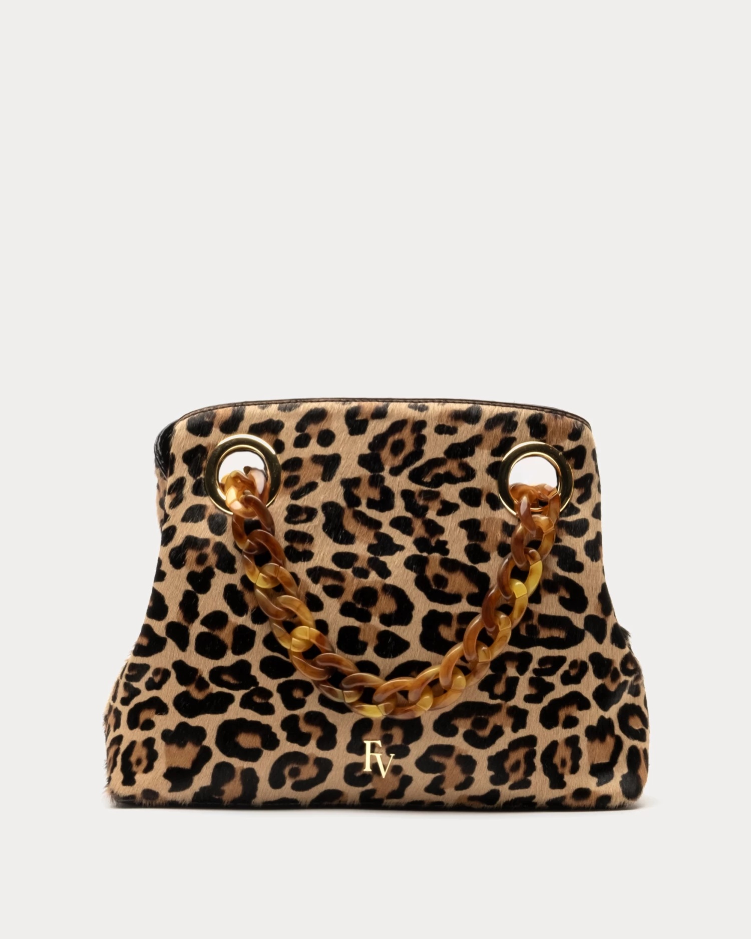 Skip Tote Leopard Haircalf 3 Skip Tote Leopard Haircalf