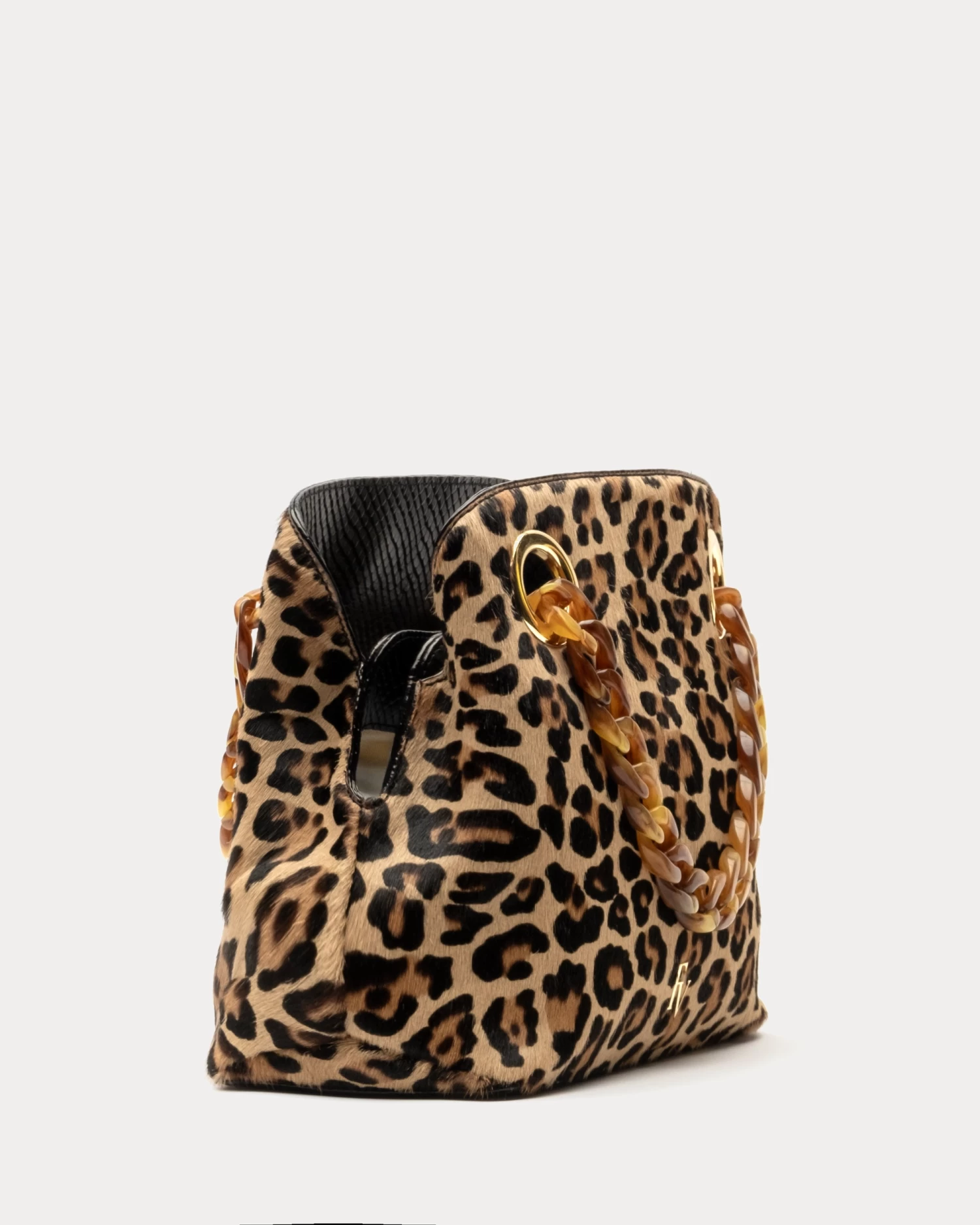 Skip Tote Leopard Haircalf 5 Skip Tote Leopard Haircalf - Image 3