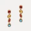 Ezme Earring Multi 1 Ezme Earring Multi -Clothing Store EARRING MULTI DROP INDIA